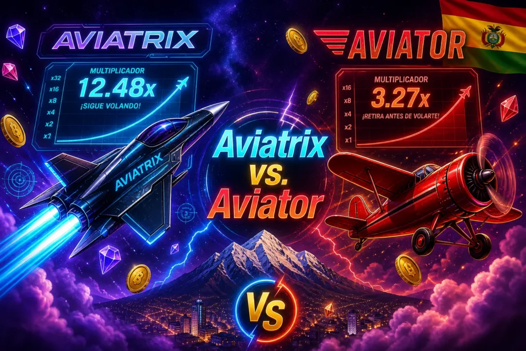 Aviatrix vs Aviator
