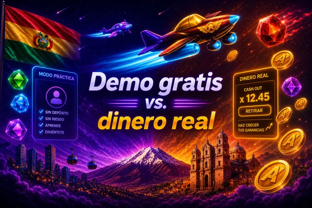 Demo gratis vs Dinero Real